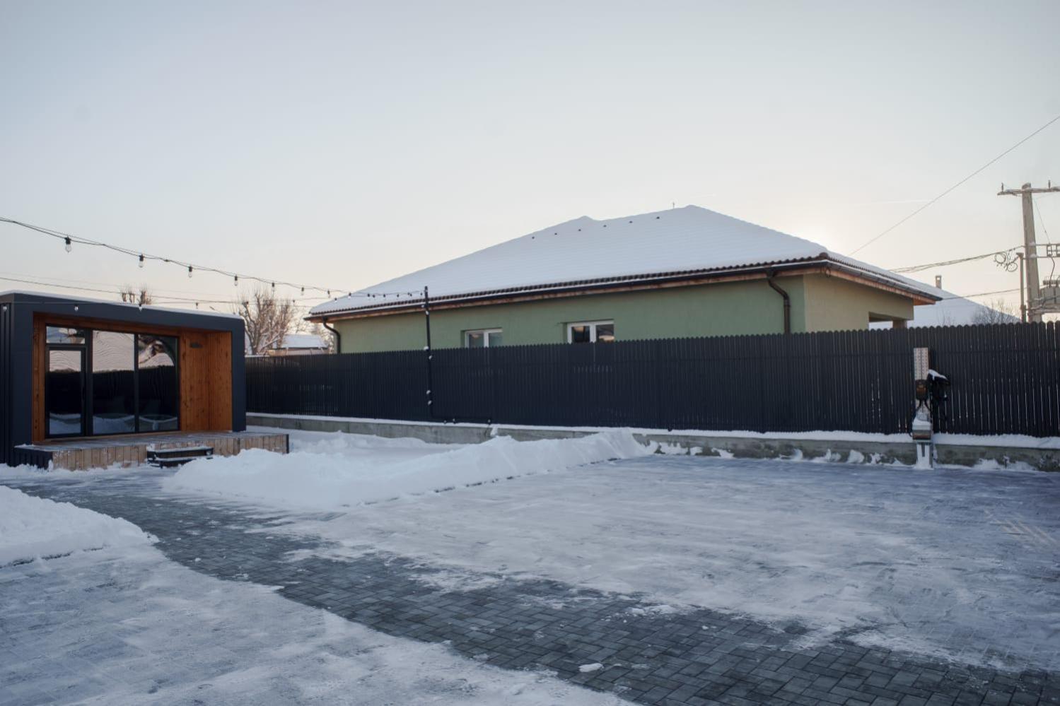 Nisa Kub Residence Hărman Exterior foto